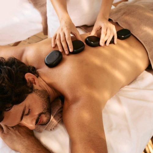 Hot stone Massage